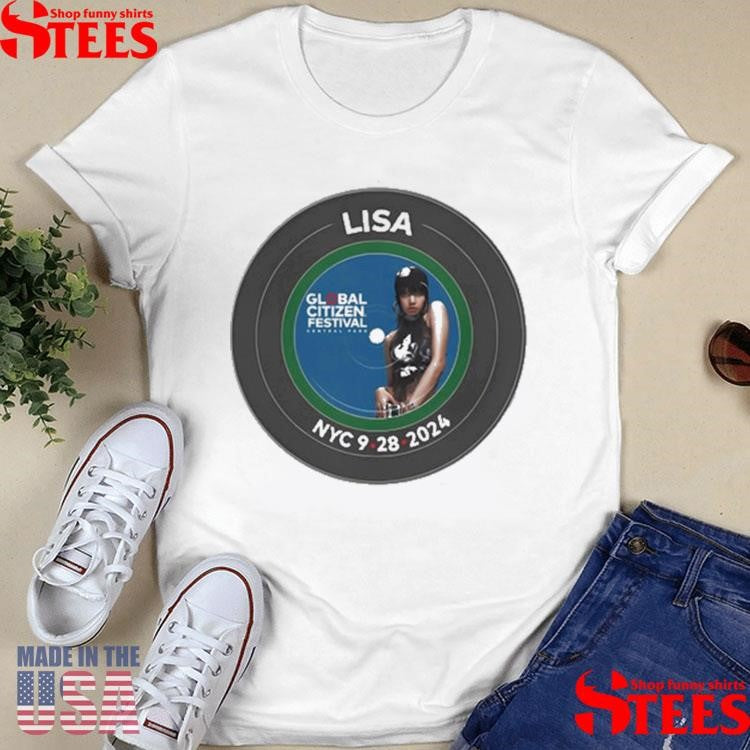 Global Citizen Gcf 2024 Lisa T-shirt