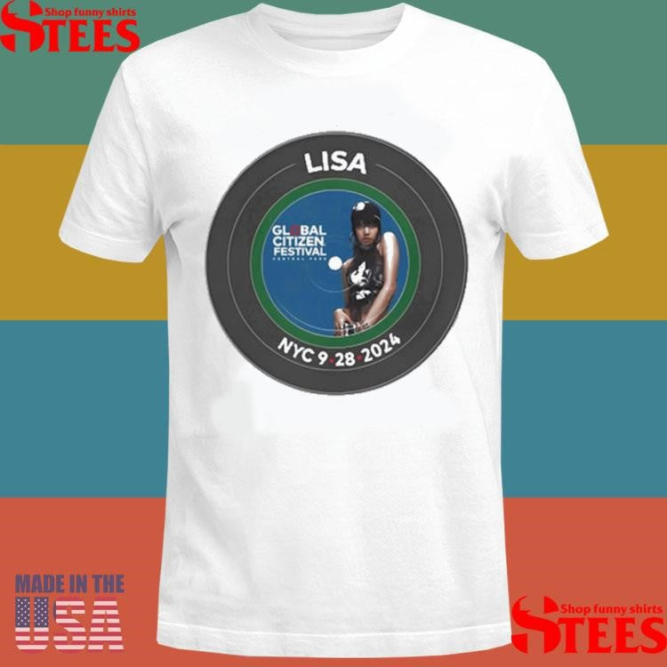 Global Citizen Gcf 2024 Lisa T-shirt