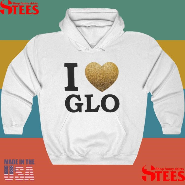 Glorilla Glorious Tour I Heart Glo 2025 Shirts