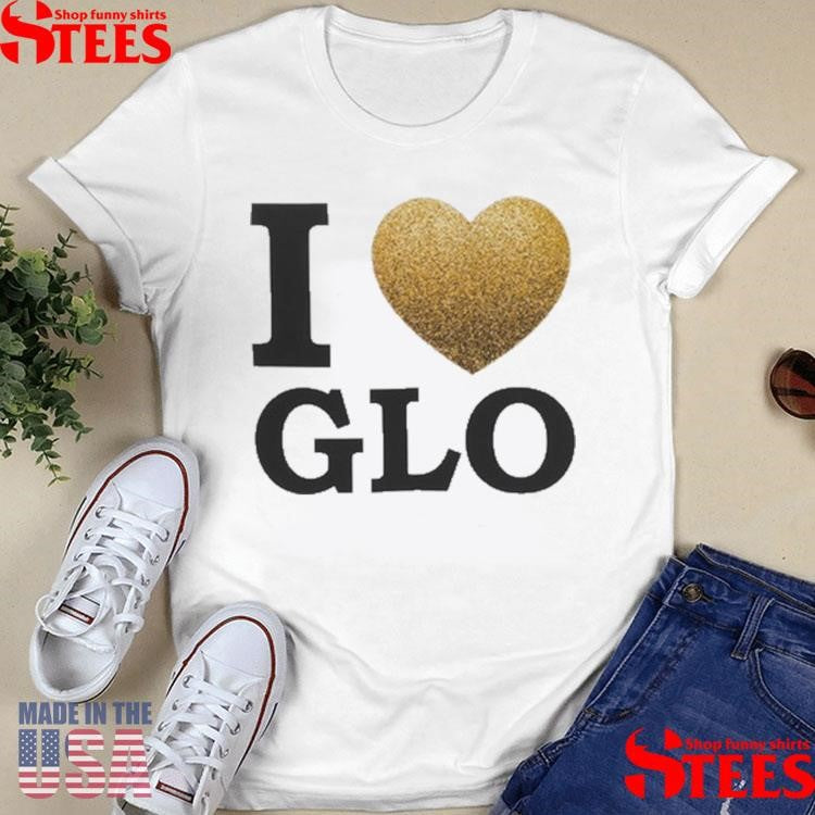 Glorilla Glorious Tour I Heart Glo 2025 Shirts