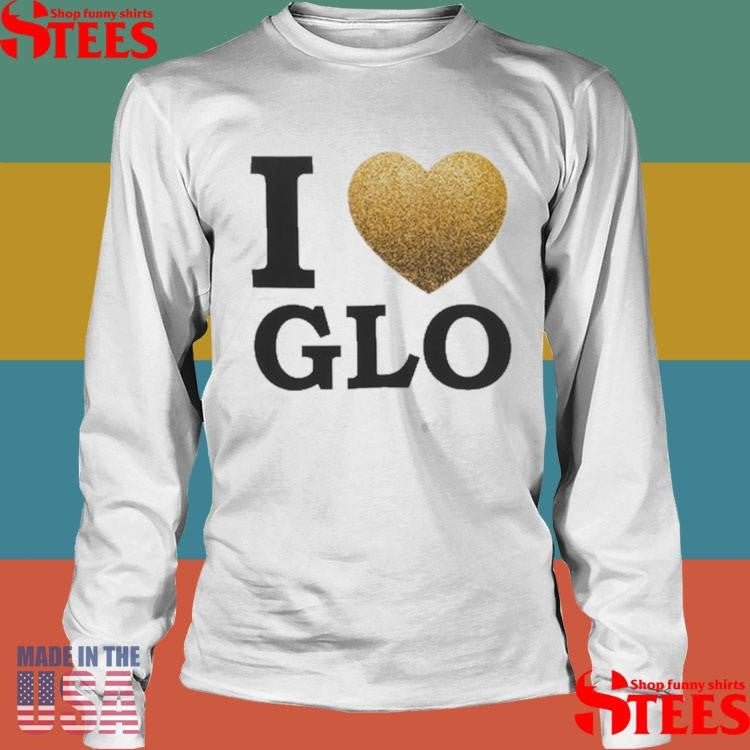 Glorilla Glorious Tour I Heart Glo 2025 Shirts