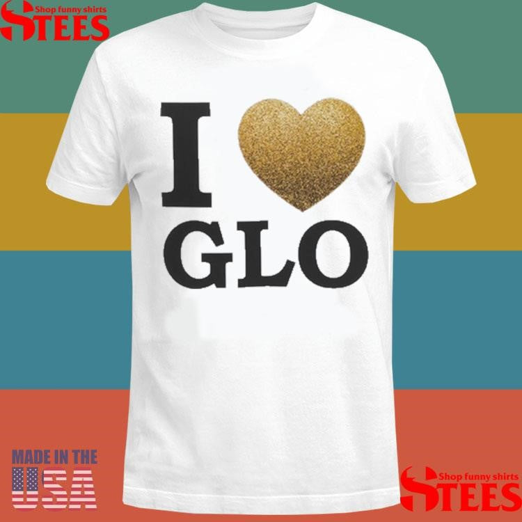 Glorilla Glorious Tour I Heart Glo 2025 Shirts