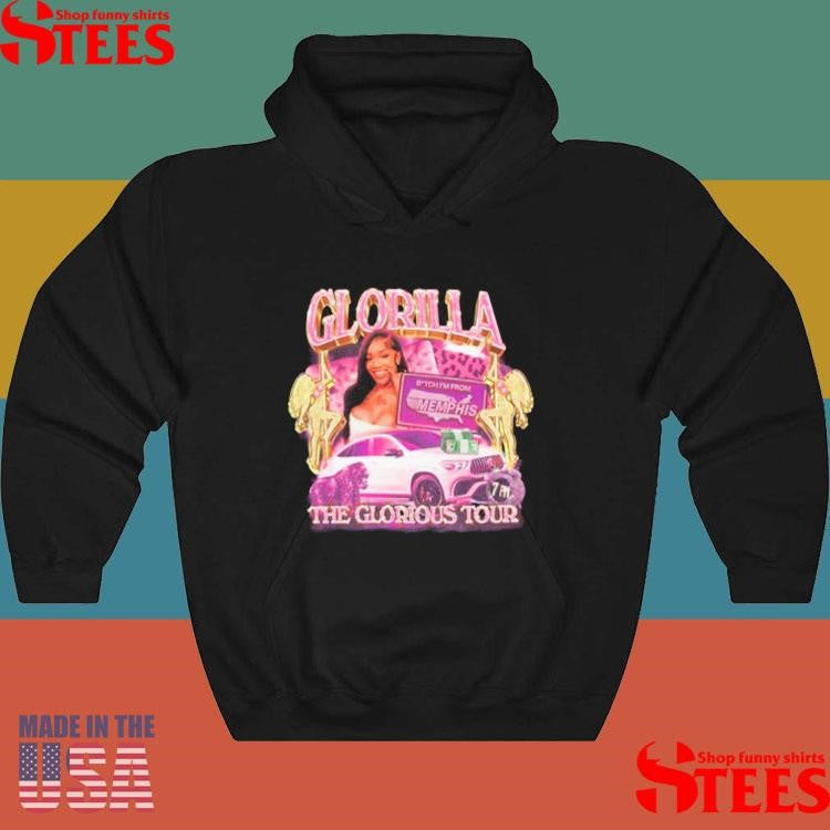 Glorilla The Glorious Tour From Memphis Shirts