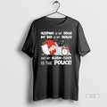 Official Gnome Sleeping Is My Drug My Bed Is My Dealer Alarm Clock Police T-Shirts, Hoodie, Sweatshirt | CiraTrend.com