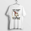 Official Gnomes I Dont Always Roll A Joint But When I Do Its My Ankle T-Shirts, Hoodie, Sweatshirt | CiraTrend.com