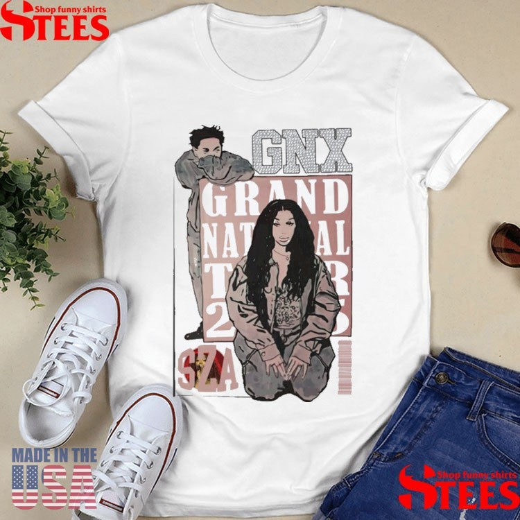 Gnx Grand National Tour 2025 Shirts