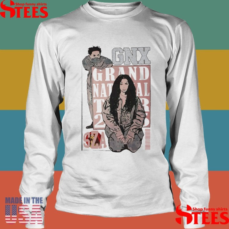Gnx Grand National Tour 2025 Shirts