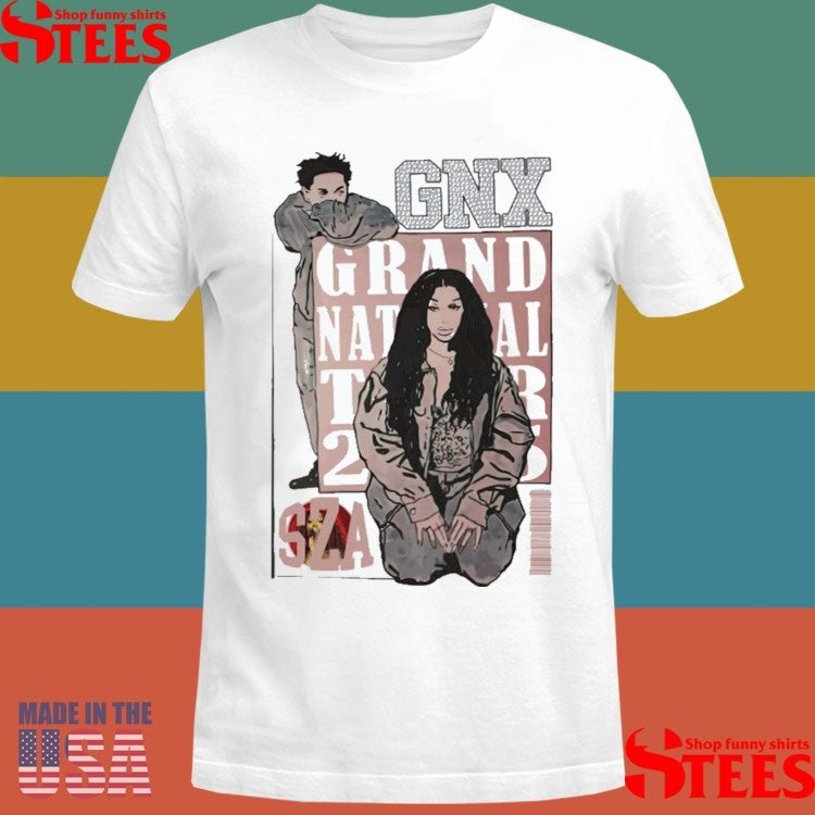 Gnx Grand National Tour 2025 Shirts