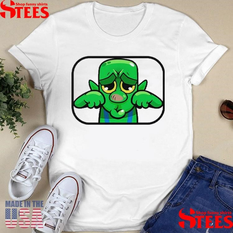 Goblin Boohoo Crying T-shirts