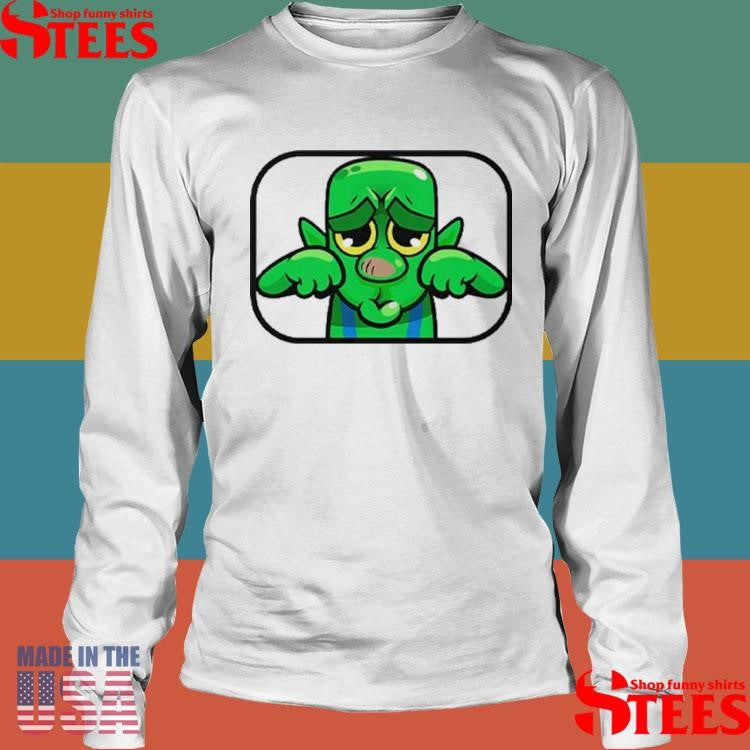 Goblin Boohoo Crying T-shirts