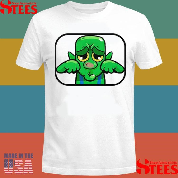 Goblin Boohoo Crying T-shirts