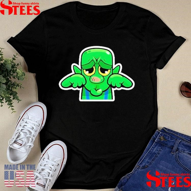 Goblin Crying Emote T-shirts