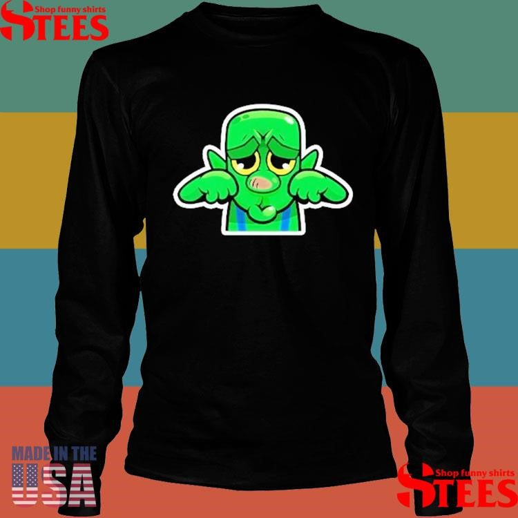 Goblin Crying Emote T-shirts
