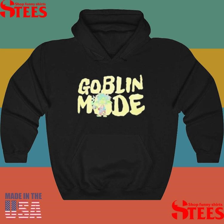 Goblin Mode Drink Coffee T-shirt