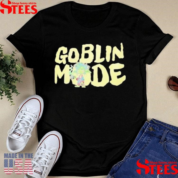 Goblin Mode Drink Coffee T-shirt