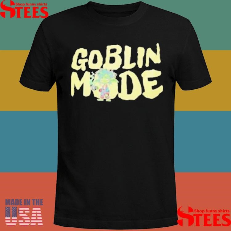 Goblin Mode Drink Coffee T-shirt