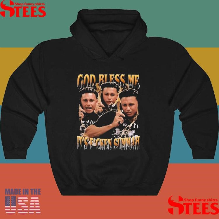 God Bless Me Its Fuckin Summah T-shirt