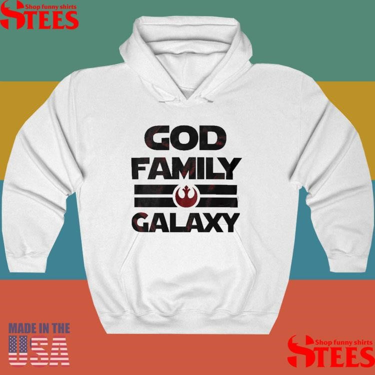 God Family Galaxy Shirts