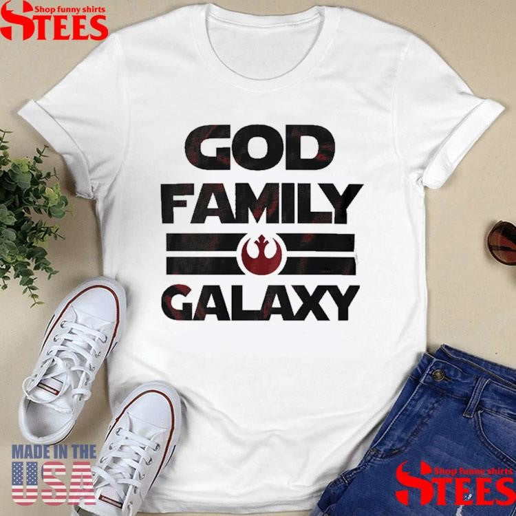 God Family Galaxy Shirts