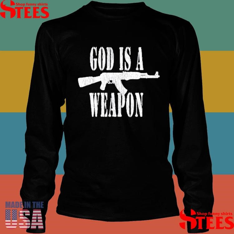 God Is A Weapon Protect The Children Shirts
