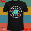 God Is Dead And We Killed Him Fuck The Population Shirts