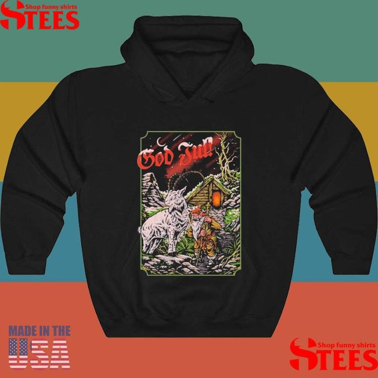 God Jul Christmas Holiday T-shirt
