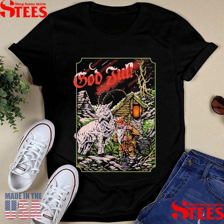 God Jul Christmas Holiday T-shirt