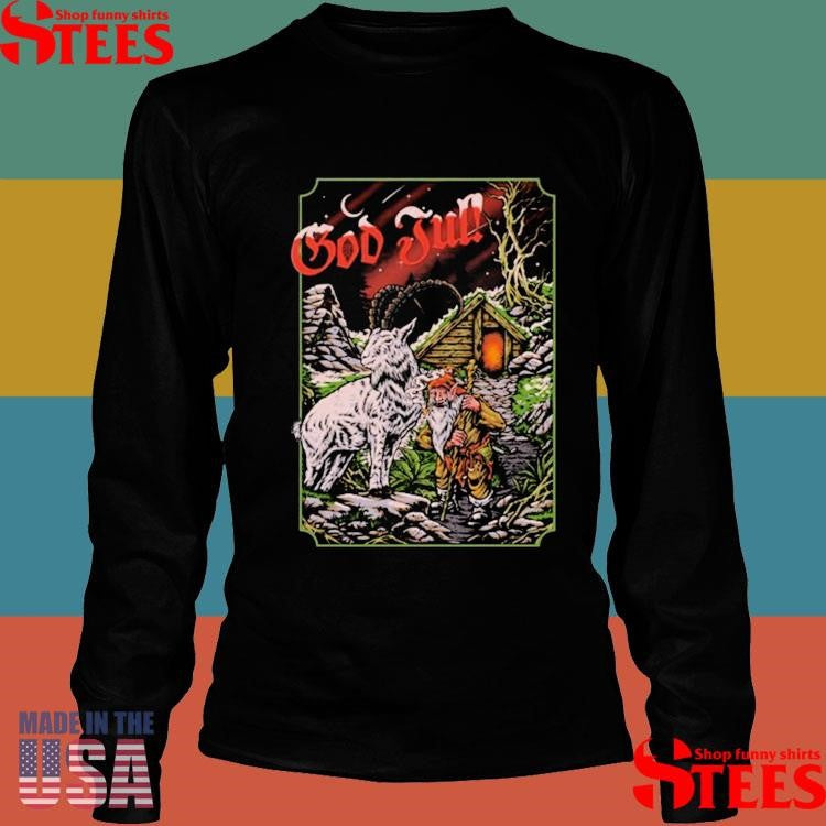 God Jul Christmas Holiday T-shirt