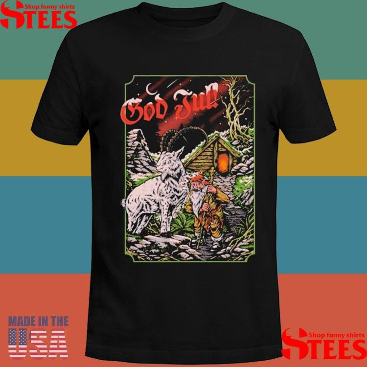 God Jul Christmas Holiday T-shirt