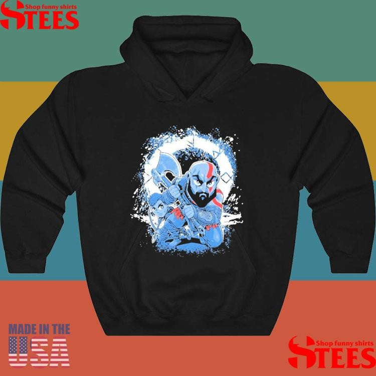 God Of War The Path Ahead T-shirt