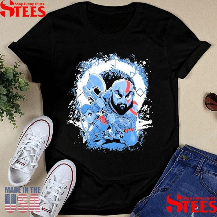 God Of War The Path Ahead T-shirt