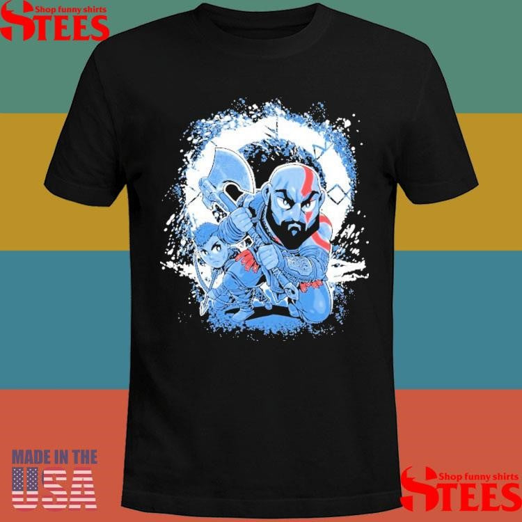 God Of War The Path Ahead T-shirt