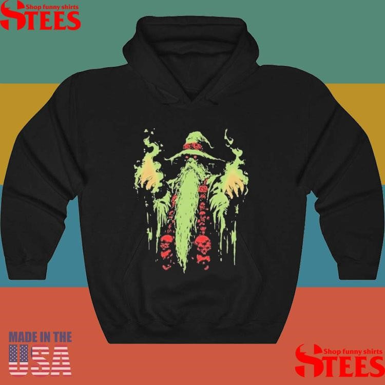 Godmachine Doom Wizard Psychedelic Shirts