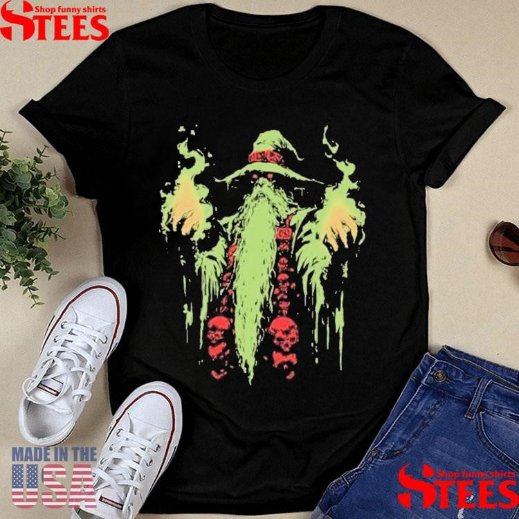Godmachine Doom Wizard Psychedelic Shirts