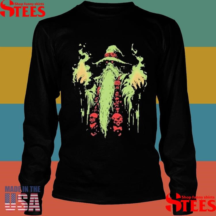 Godmachine Doom Wizard Psychedelic Shirts