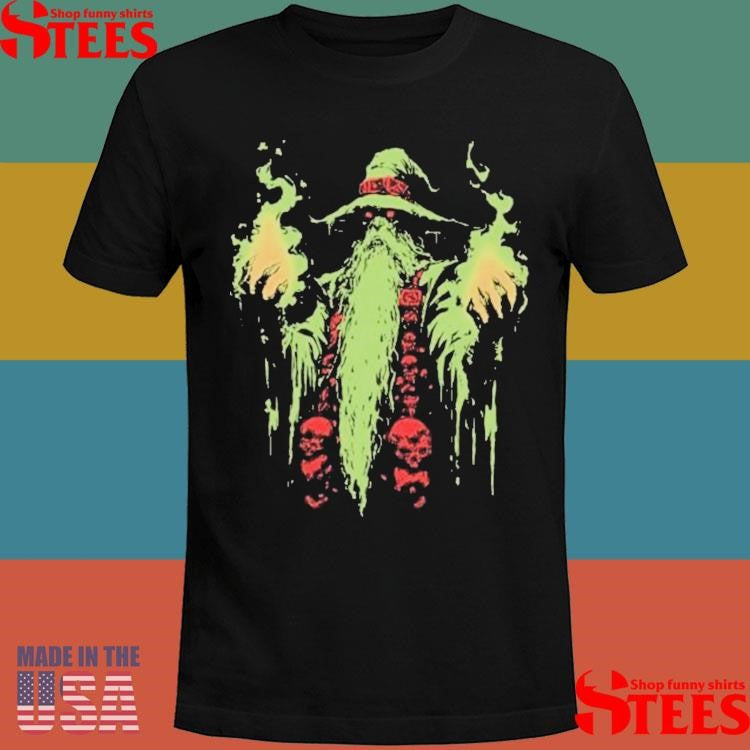 Godmachine Doom Wizard Psychedelic Shirts