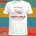 God’s Child Heaven Knows My Name Beyond The Clouds The Galaxies Declare His Majesty And Glory T-shirt
