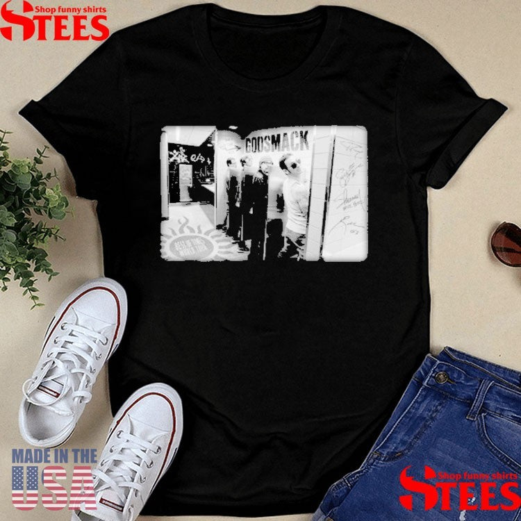 Godsmack Bathroom Photo Shirts
