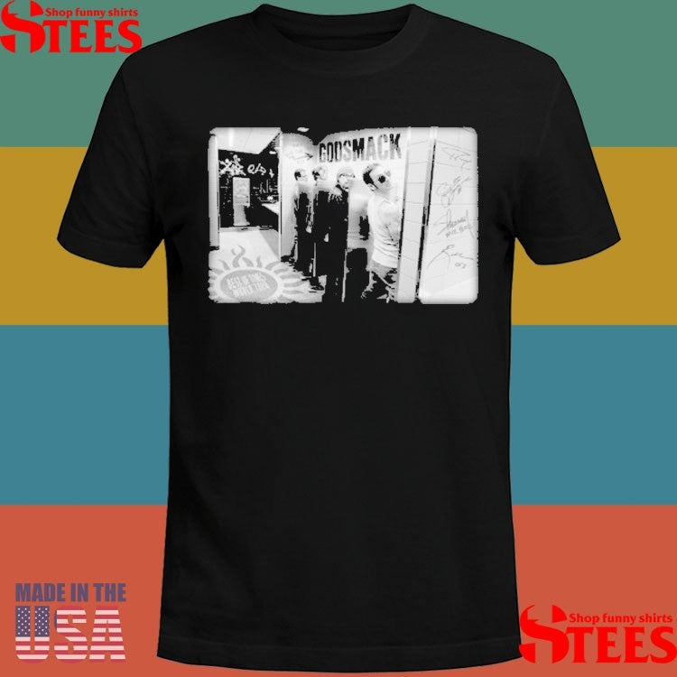 Godsmack Bathroom Photo Shirts