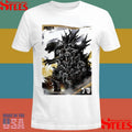 Godzilla 70th Anniversary Poster In China With Scla T-shirts