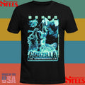 Godzilla Vs Spacegodzilla Battle T-shirt