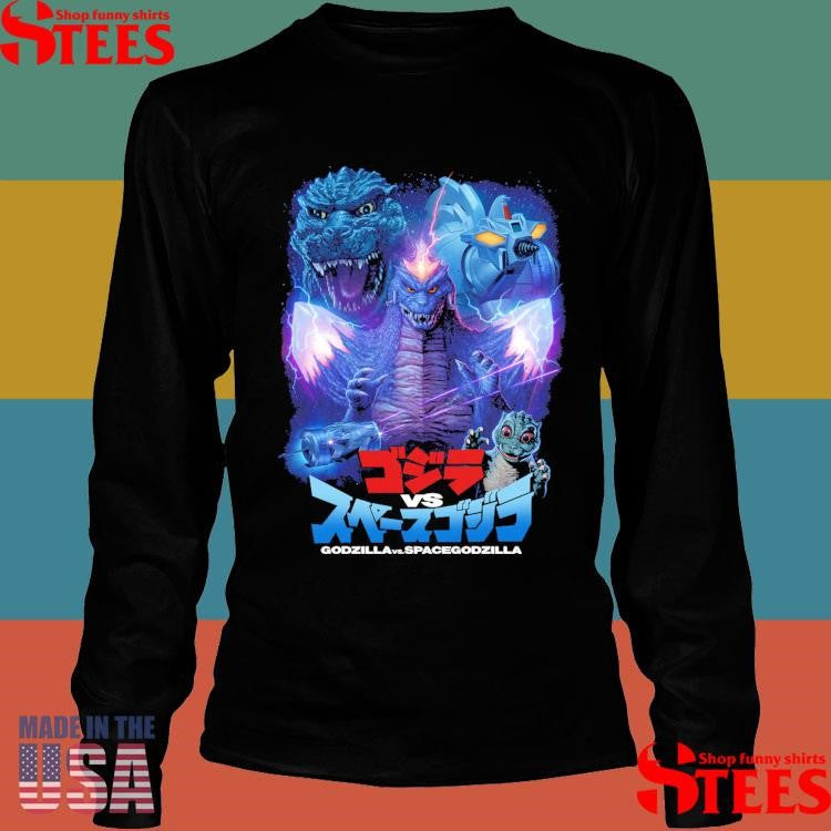 Godzilla Vs Spacegodzilla Graphic T-shirt