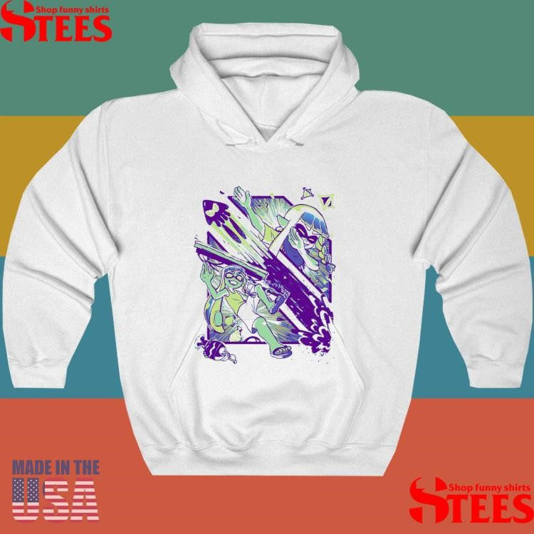 Going Splatinum Sam Inverts T-shirt