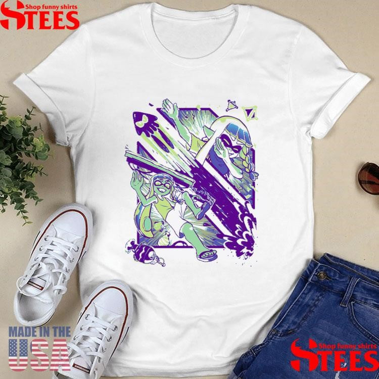 Going Splatinum Sam Inverts T-shirt
