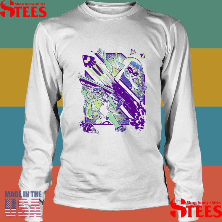 Going Splatinum Sam Inverts T-shirt