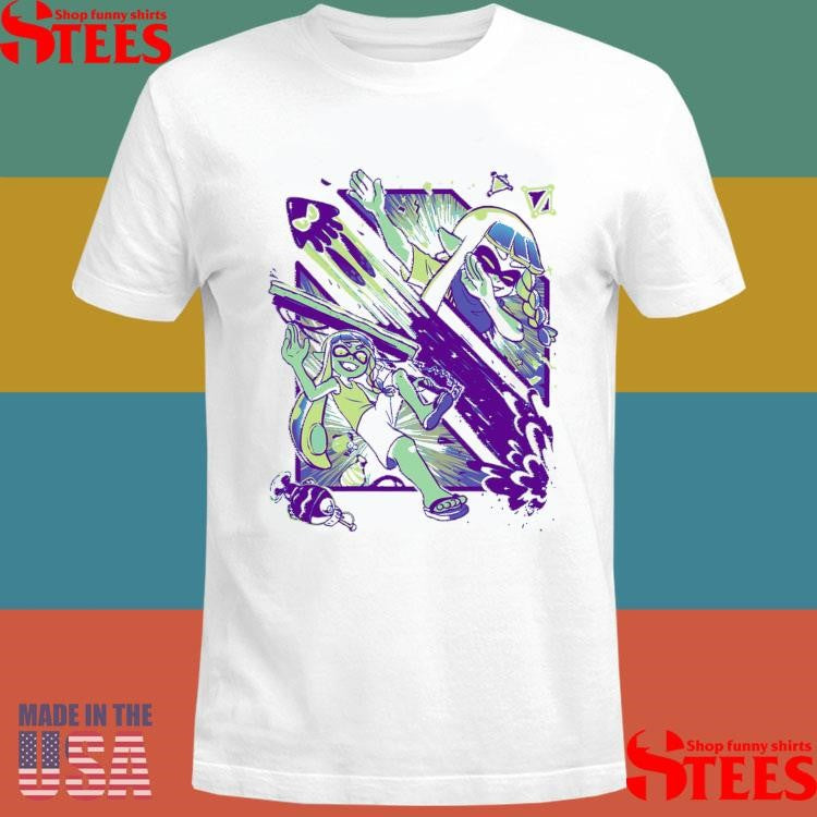 Going Splatinum Sam Inverts T-shirt