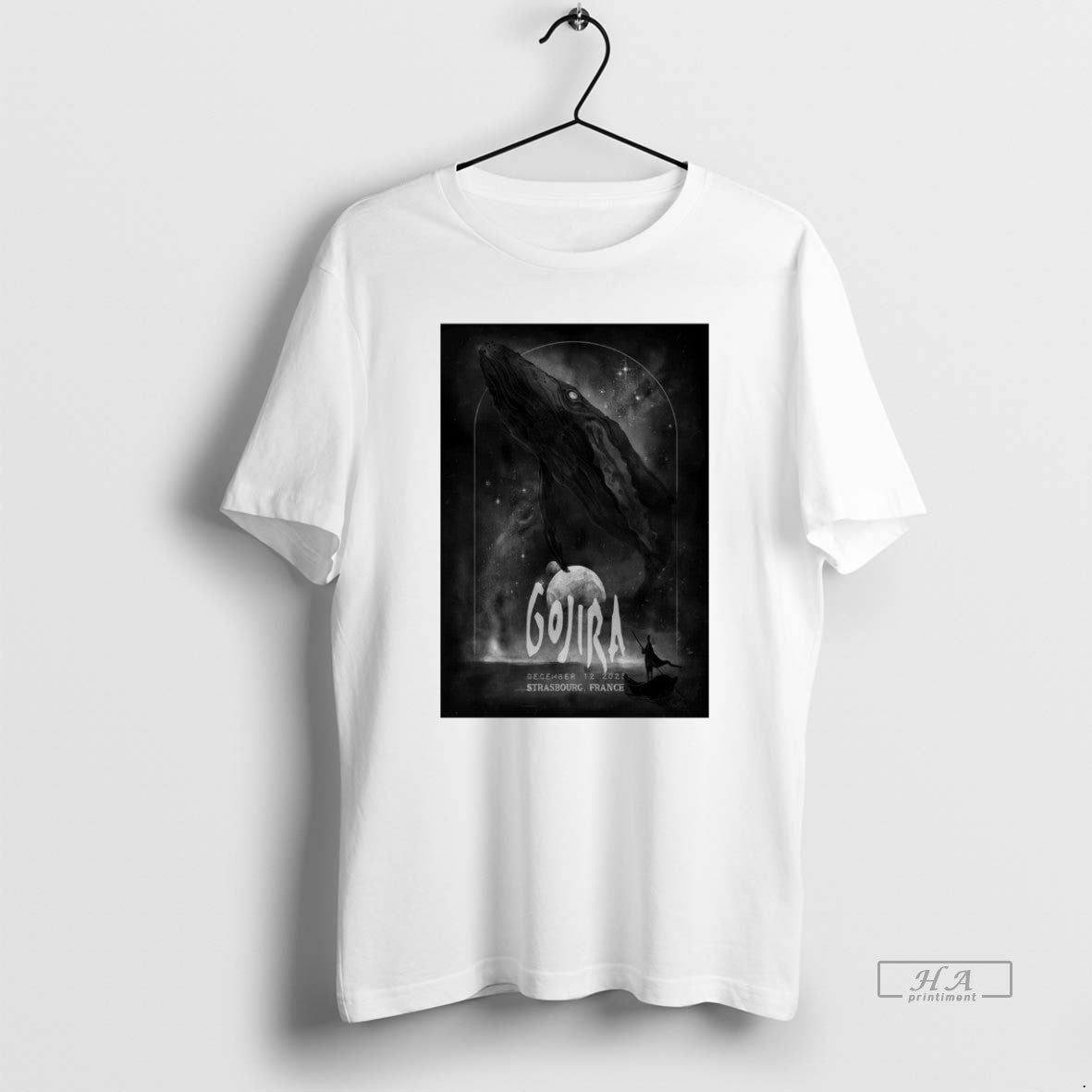 Official Gojira December 12 2025 Zenith De Strasbourg France T-Shirts, Hoodie, Sweatshirt | CiraTrend.com