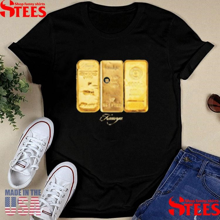 Gold Bullion Kenwyn T-shirt