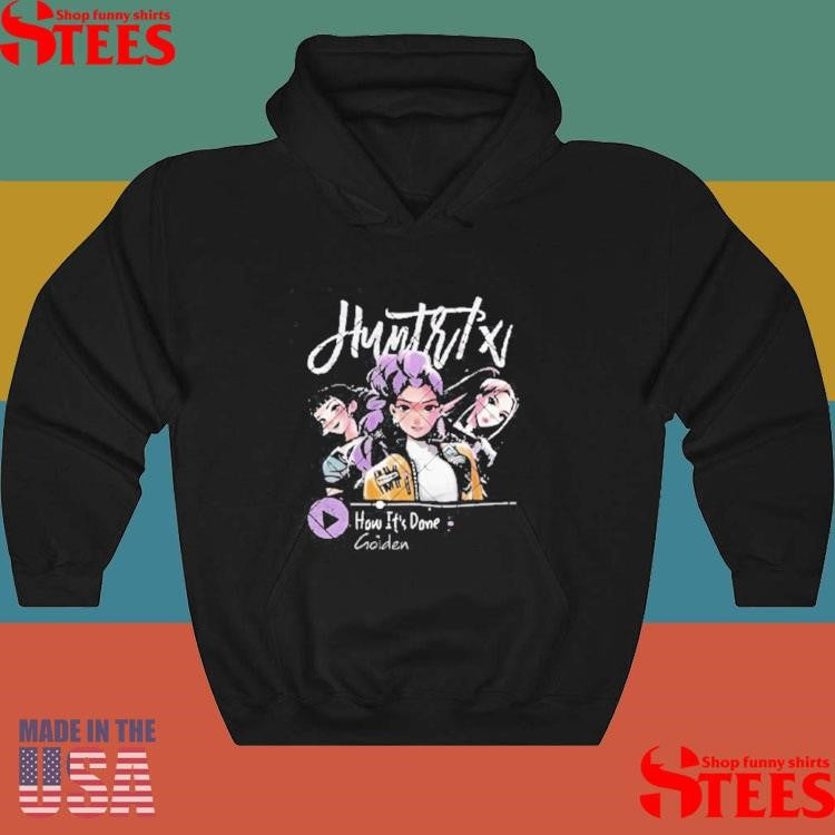 Golden How It’s Done Huntrix T-shirts