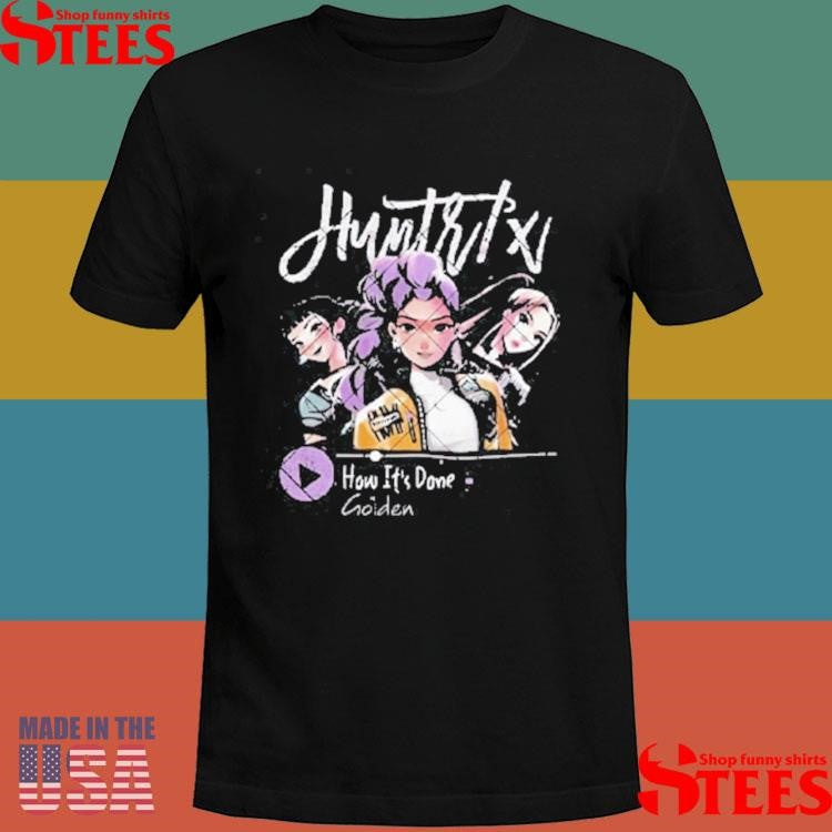 Golden How It’s Done Huntrix T-shirts